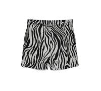 VERO MODA Pantaloni con pieghe 'VMJESMILO' grigio chiaro / nero / argento Donna - Abbigliamento - Pantaloni - Shorts VERO MODA 36