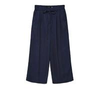 VERO MODA Pantaloni con pieghe 'VMTANYA HW 7/8 WIDE PANTS BOO' navy Donna VERO MODA 38x32 navy