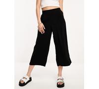 Vero Moda - Pantaloni culotte neri-Nero S