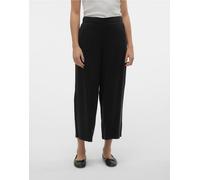 Vero Moda - Pantaloni culotte neri-Nero S L34