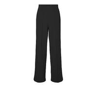 Vero Moda Pantaloni da Donna Becky, Nero, 60/L/L