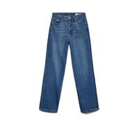 Vero Moda Pantaloni da Donna, Media Blu Denim, 32W x 30L