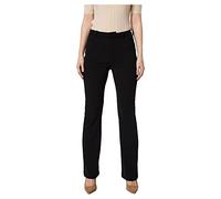 Vero Moda Pantaloni da Donna Vmamira Mr Svasati Ga Noos, Nero, XS