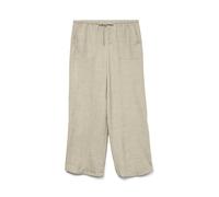 VERO MODA Vmmelaney HW Loose Pant Wvn Ga Noos Pantaloni, Overcast/Dettagli: mélange, M Donna