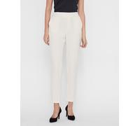 VERO MODA Vmmaya Mr Loose Solid Pant Noos Pantaloni, Donna, Beige (Birch), M / 32L