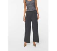 Vero Moda - Pantaloni grigi gessati-Grigio XS L32