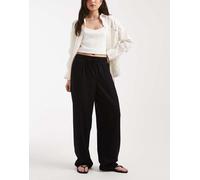 Vero Moda Jesmilo Wide Leg Fit Pants Nero XL Donna