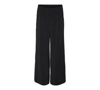 VERO MODA Pantaloni in Tessuto da Donna Vmcoco Nw Wvn Ga Noos, Nero, M