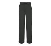Vero Moda Pantaloni in Tessuto da Donna Vmzamira MW Straight Pant Ga Noos, Torba, (L) W x 32L