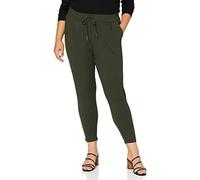 VERO MODA Pantaloni in Tessuto Pantaloni Business Eleganti in Stretch Pantaloni Comodi con Coulisse VMEVA, Colore:Grigio, Taglia:L / 30L, Lunghezza della Gamba:L30