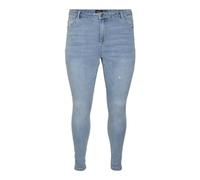 Vero Moda Curve Jeans A Vita Alta Phia Skinny Fit Gu3162