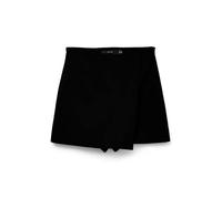 VERO MODA Vmmelina HW Short Skort Noos Gonna Corta, Nero, S Donna