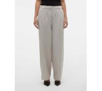 Vero Moda - Pantaloni sartoriali colore infinito-Blu 40 L30