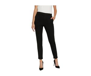 VERO MODA - Pantaloni Slim Fit alla caviglia - - Trousers - Donna - Nero - S L32