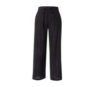 Vero Moda - Pantaloni sartoriali a fondo ampio neri con coulisse in vita in coordinato-Nero L