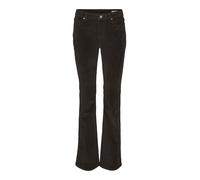 VERO MODA Pantaloni 'VMFLASH' marrone scuro Donna - Abbigliamento - Pantaloni - Pantaloni di velluto VERO MODA 36