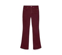 VERO MODA Pantaloni 'VMFLASH' rosso vino Donna - Abbigliamento - Pantaloni - Pantaloni di velluto VERO MODA 40