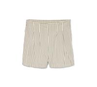 VERO MODA Pantaloni con pieghe 'VMJesmilo' écru / nero, Taglia 34