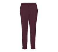 VERO MODA Vmmaya Mr Loose Solid Pant Noos Pantaloni, Donna, Rosso (Winetasting), M / 32L