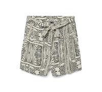 VERO MODA Pantaloni 'VMMenny' beige / nero / bianco, Taglia 34