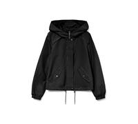 VERO MODA Parka lungo da donna VMCZOA, Nero, M