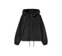 VERO MODA Parka lungo da donna VMCZOA, Nero, XL