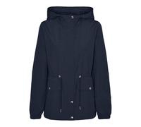 VERO MODA Parka lungo da donna VMPAISLEY, Blazer blu marine, S