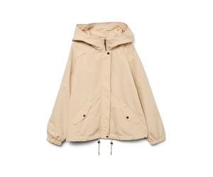 VERO MODA Parka lungo da donna VMZOA, Irish Cream, S