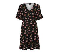 Vero Moda Petite Abito estivo 'VMSMILLA' oliva / magenta / rosa antico / nero Donna Vero Moda Petite 38