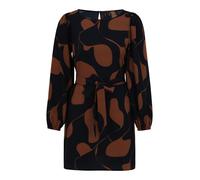 Vero Moda Petite Abito 'VMLYDIA' blu notte / caramello Donna Vero Moda Petite 34