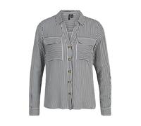 Vero Moda Petite Camicia da donna 'VMBUMPY' nero / bianco Donna Vero Moda Petite L