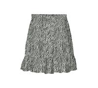 Vero Moda Petite Gonna 'VMSMILLA' nero / offwhite Donna Vero Moda Petite 40