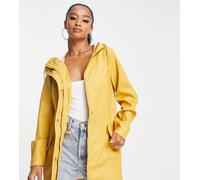 Vero Moda Petite - Impermeabile spalmato giallo XS