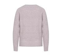 VERO MODA PETITE VMDOFFY LS O-Neck Blouse GA Noos PTT, Pullover Donna, Woodrose/Detail:Melange,