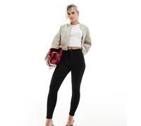 Vero Moda Petite - Sophia - Jeans skinny neri-Nero S