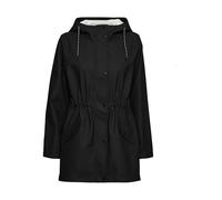 Vero Moda Petite Parka di mezza stagione 'Malou' nero, Taglia M