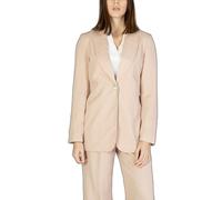 Vero Moda Pink Viscose Blazer - IT38|XS
