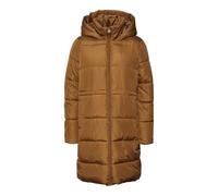 VERO MODA Piumino Donna Lucy Marrone, S, marrone, S