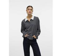 Vero Moda - Polo nera-Nero S