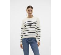 VERO MODA Pullover 'ARIA ' nero / bianco Donna VERO MODA M nero / bianco