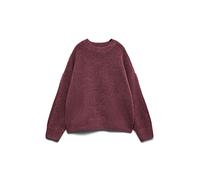 VERO MODA Pullover 'BOOM ' rosso Donna - Abbigliamento - Pullover e cardigan - Maglioni - Pullover in maglia fine VERO MODA M