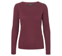 VERO MODA Pullover 'Care' rosso violaceo Donna VERO MODA XXL