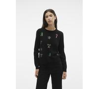VERO MODA Pullover colori misti / nero Donna VERO MODA S colori misti / nero