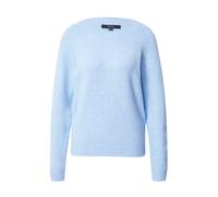 VERO MODA Vmdoffy LS O-Neck Blouse Ga Noos Maglione, Little Boy Blue/Dettaglio: mélange, S Donna