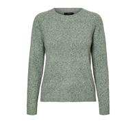 Donna VERO MODA Maglione a Maglia Mélange Maglia Jumper Regular Fit VMDOFFY