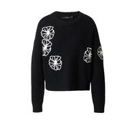VERO MODA Pullover extra large 'VMLaura' nero / bianco Donna - PROMO - Pullover e cardigan - Maglioni - Pullover a maglia fine VERO MODA XS