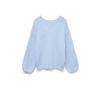 VERO MODA Pullover extra large 'VMMaybe' blu chiaro Donna - Abbigliamento - Taglie comode - Pullover e cardigan - Pullover VERO MODA M