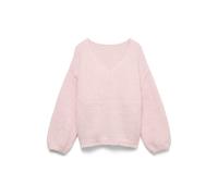 VERO MODA Pullover extra large 'VMMaybe' rosa Donna - Abbigliamento - Taglie comode - Pullover e cardigan - Pullover VERO MODA XL