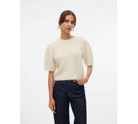 Vero Moda - Pullover in maglia color betulla-Neutro L