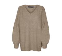 VERO MODA Pullover 'Leaf' sabbia Donna VERO MODA XXL sabbia